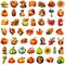 200Pcs Cute Thanksgiving Stickers (Thanksgiving a) 5.9 x 4.72 x 0.6 inches
